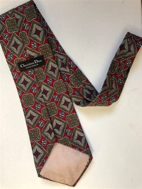 christan dior tie|christian dior ties for men.